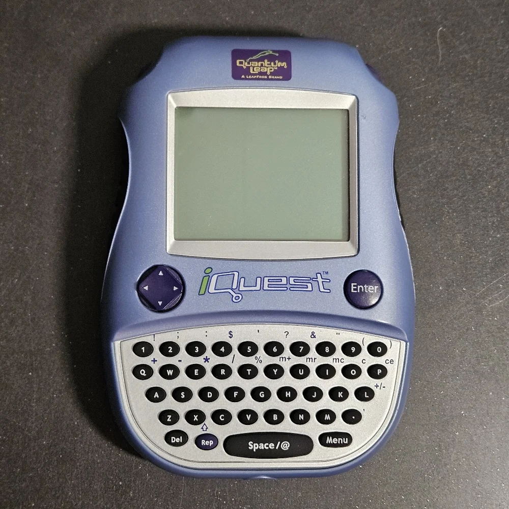 Quantum Leap iQuest Handheld Bundle with 5 cartilages & 2 manuals